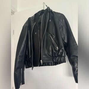 BLANKNYC Like New Leather Jacket
